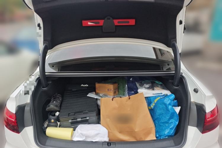 Used Audi A4L 2020 40 TFSI Fashion Dynamic Model Trunk
