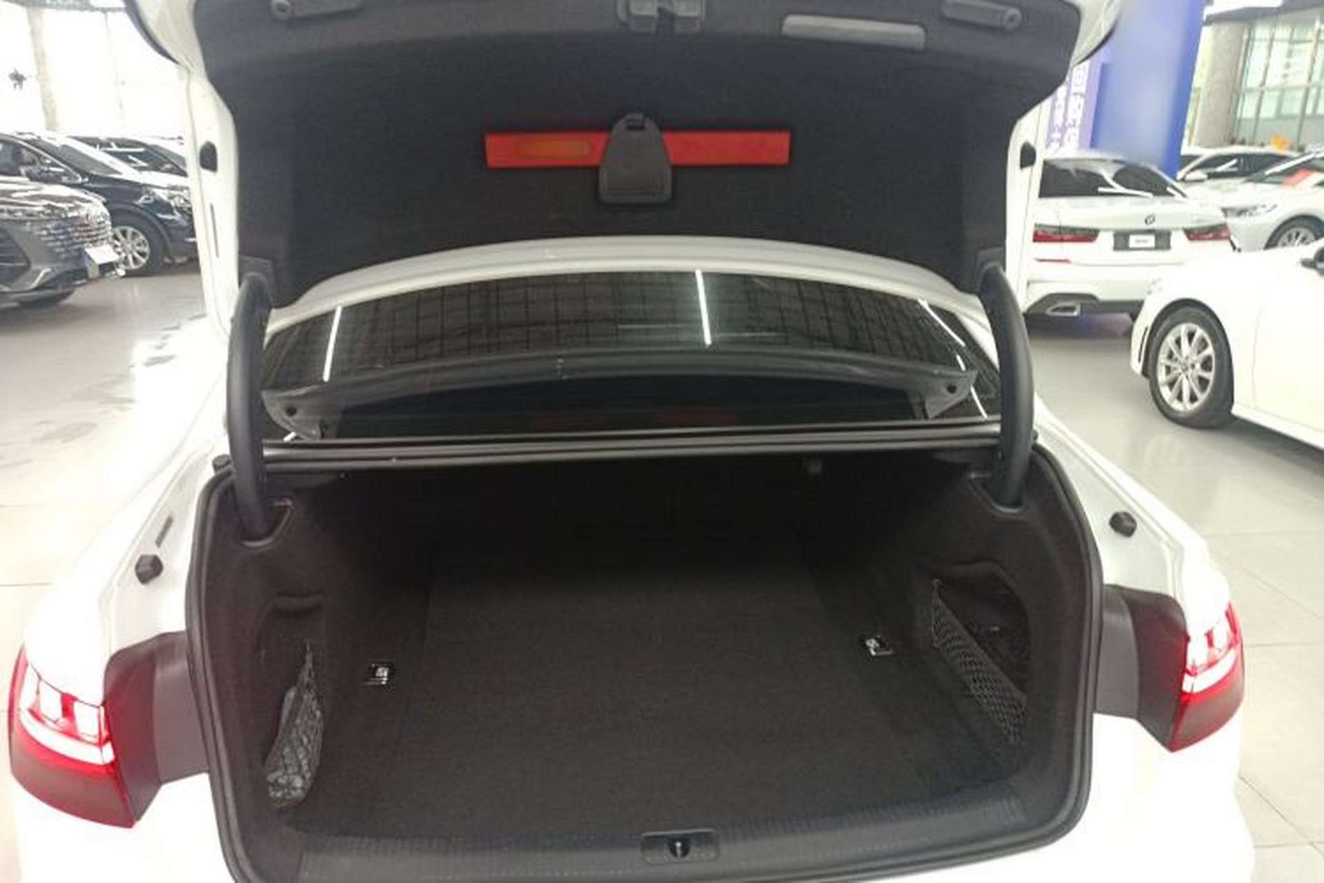 Used Audi A4L 2020 40 TFSI Luxury Dynamic Model Trunk
