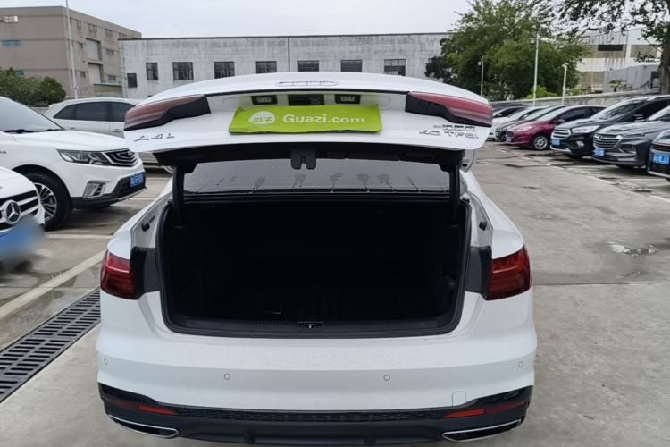 Used Audi A4L 2020 40 TFSI Fashion Dynamic Model Trunk