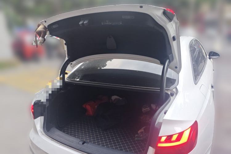 Used Audi A4L 2020 40 TFSI Fashion Dynamic Model Trunk