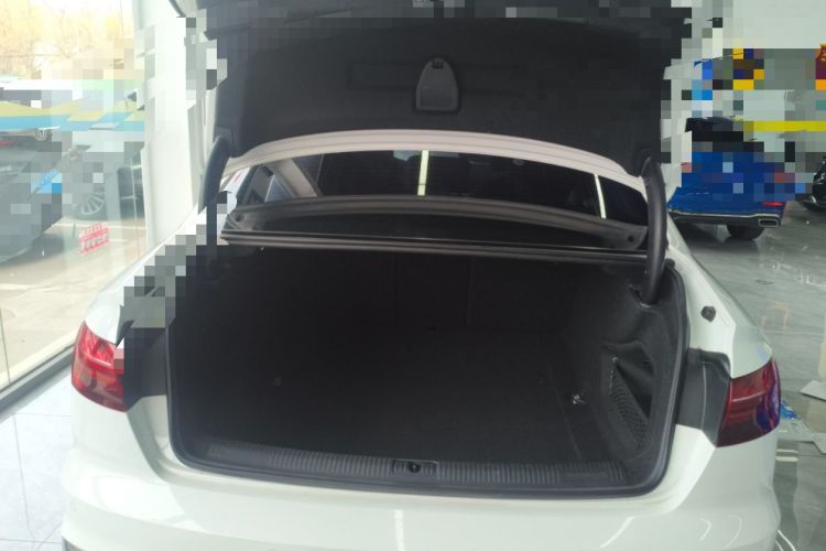 Used Audi A4L 2020 40 TFSI Fashion Dynamic Model Trunk
