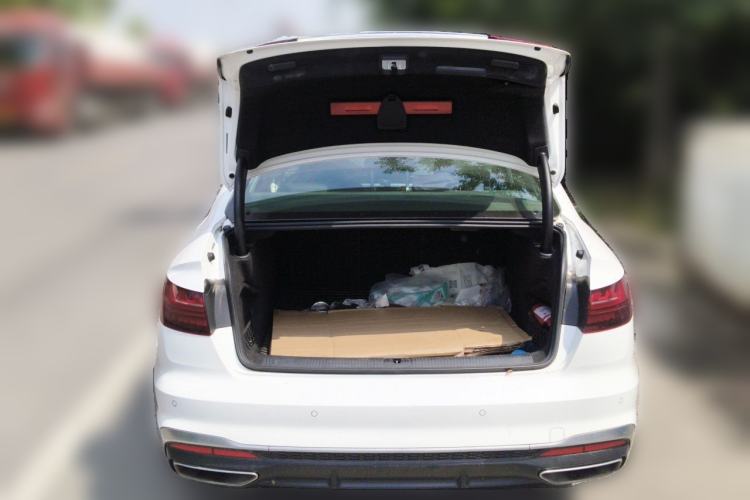 Used Audi A4L 2020 40 TFSI Fashion Dynamic Model Trunk