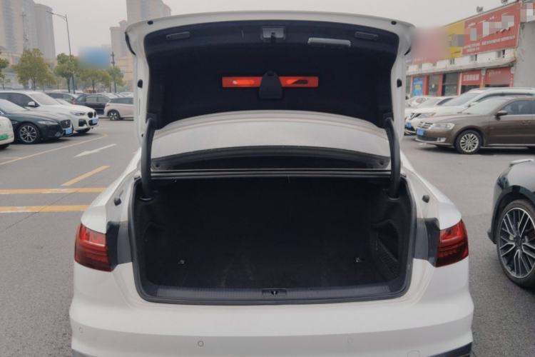 Used Audi A4L 2020 40 TFSI Fashion Dynamic Model Trunk