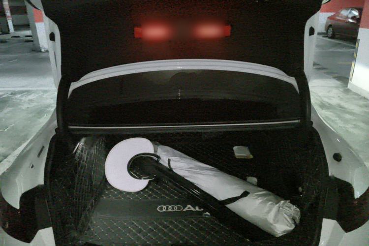 Used Audi A4L 2020 40 TFSI Fashion Dynamic Model Trunk
