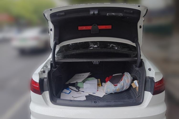 Used Audi A4L 2020 40 TFSI Fashionable and Elegant Model Trunk