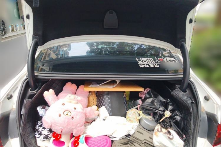 Used Audi A4L 2020 40 TFSI Fashion Dynamic Model Trunk