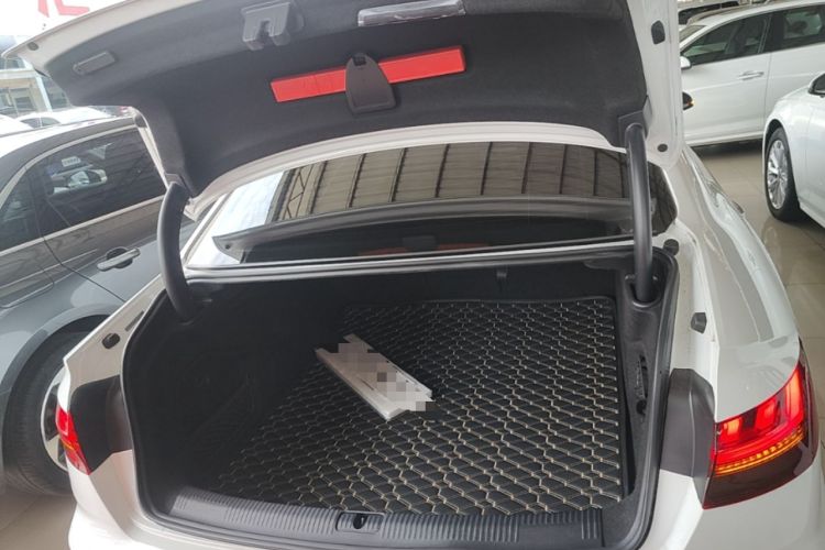 Used Audi A4L 2020 40 TFSI Luxury Dynamic Model Trunk