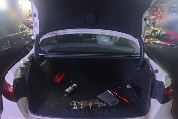 Used Audi A4L 2020 40 TFSI Fashion Dynamic Model Trunk