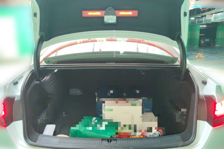 Used Audi A4L 2020 40 TFSI Fashion Dynamic Model Trunk