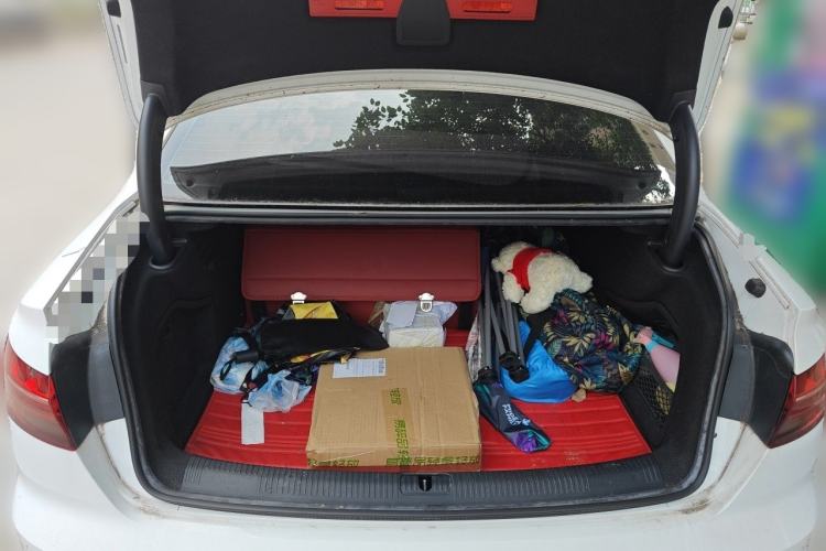 Used Audi A4L 2020 40 TFSI Fashion Dynamic Model Trunk