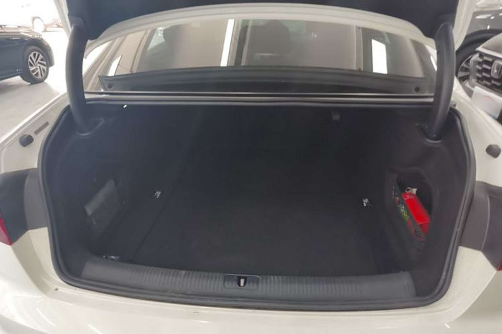 Used Audi A4L 2020 40 TFSI Luxury Dynamic Model Trunk