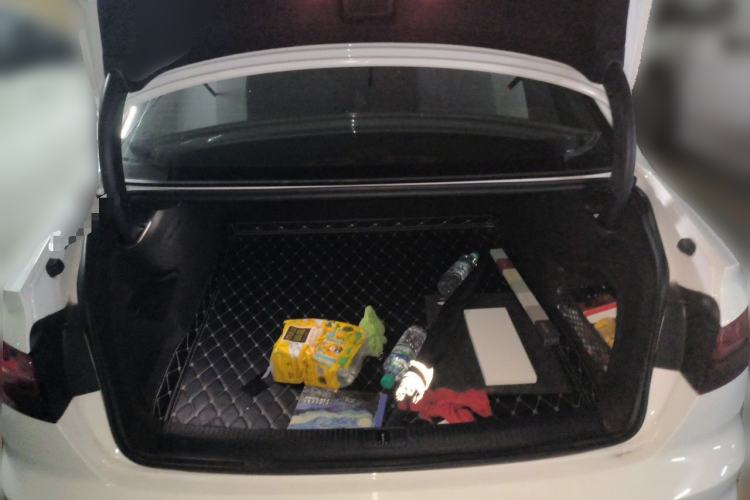 Used Audi A4L 2020 40 TFSI Fashion Dynamic Model Trunk