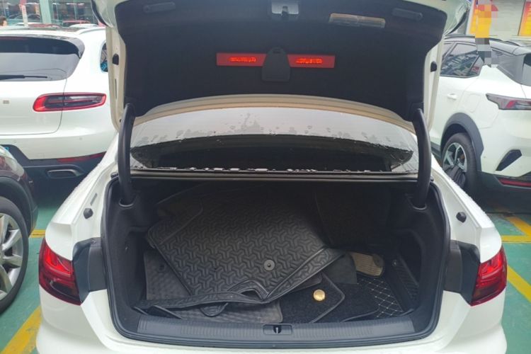 Used Audi A4L 2020 40 TFSI Luxury Dynamic Model Trunk