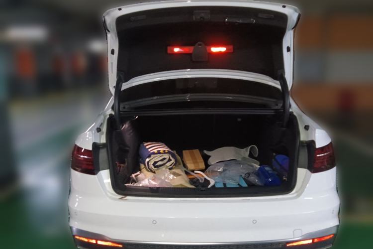 Used Audi A4L 2020 40 TFSI Luxury Dynamic Model Trunk