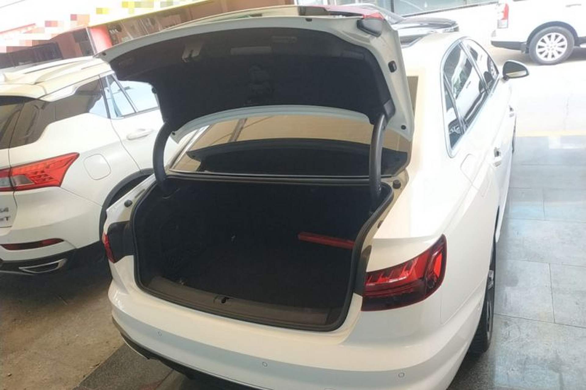 Used Audi A4L 2020 40 TFSI quattro Luxury Dynamic Model Trunk
