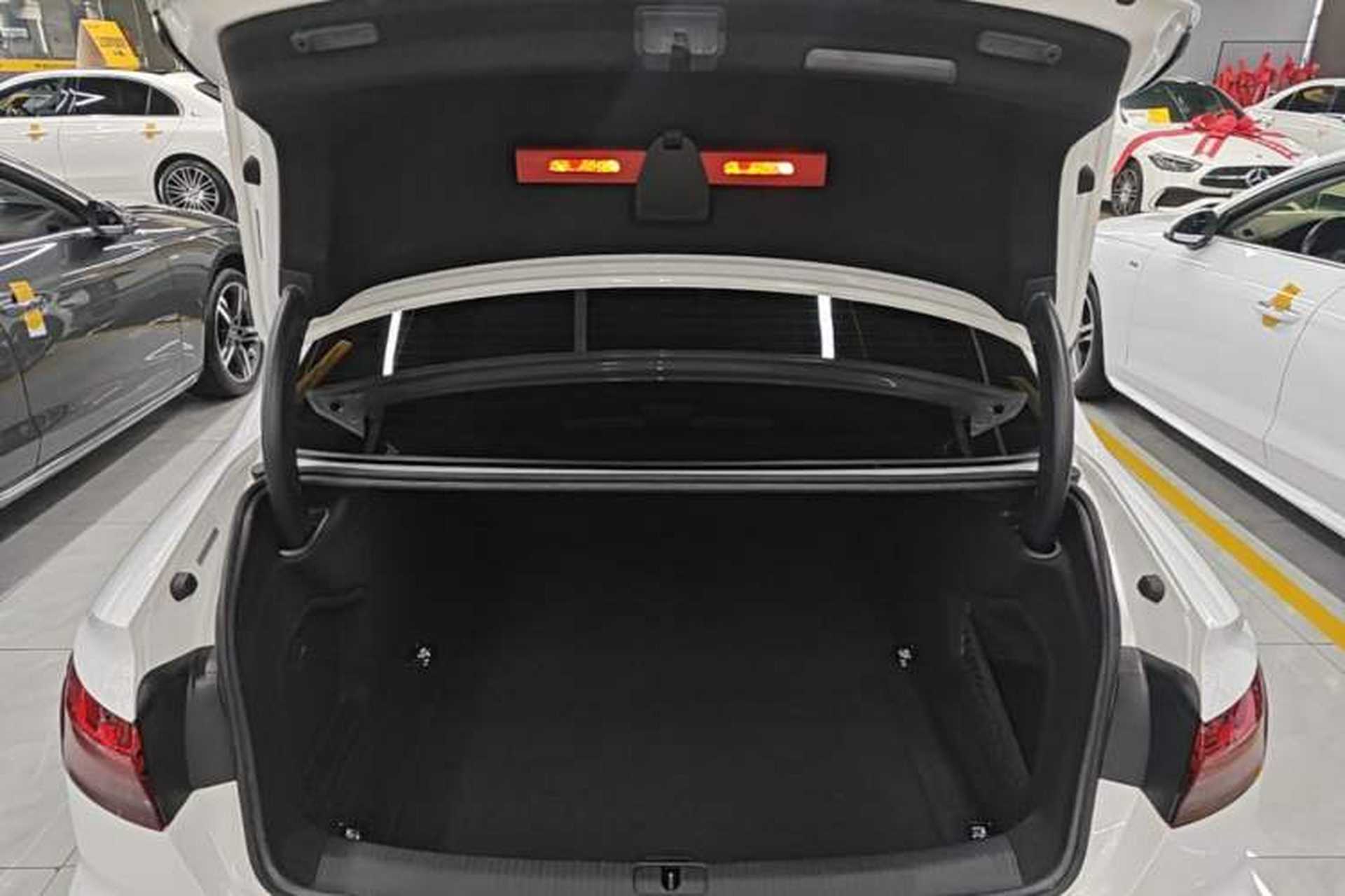 Used Audi A4L 2020 40 TFSI Fashion Dynamic Model Trunk