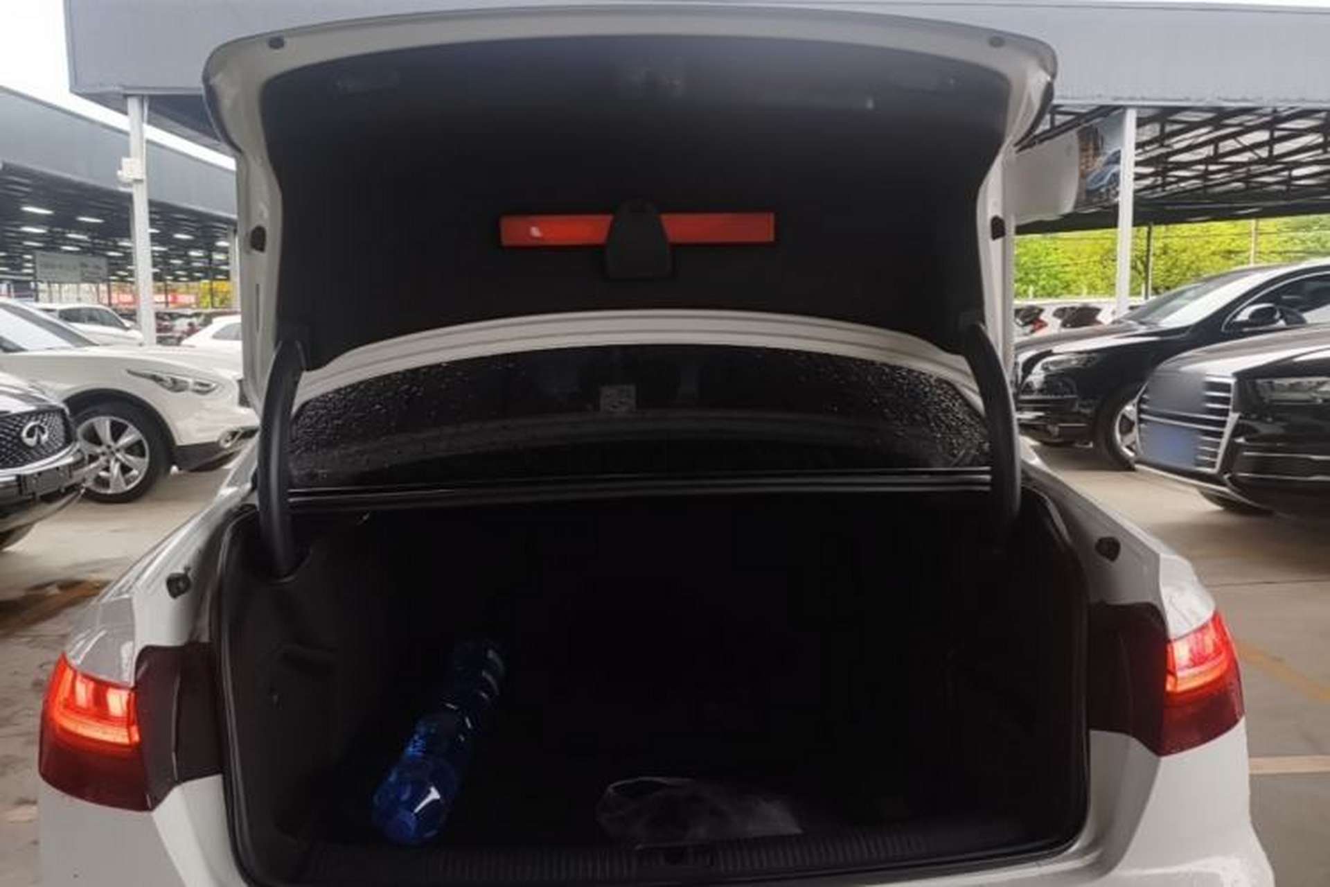Used Audi A4L 2020 40 TFSI Fashion Dynamic Model Trunk