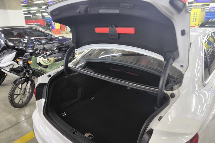 Used Audi A4L 2020 40 TFSI quattro Luxury Dynamic Model Trunk
