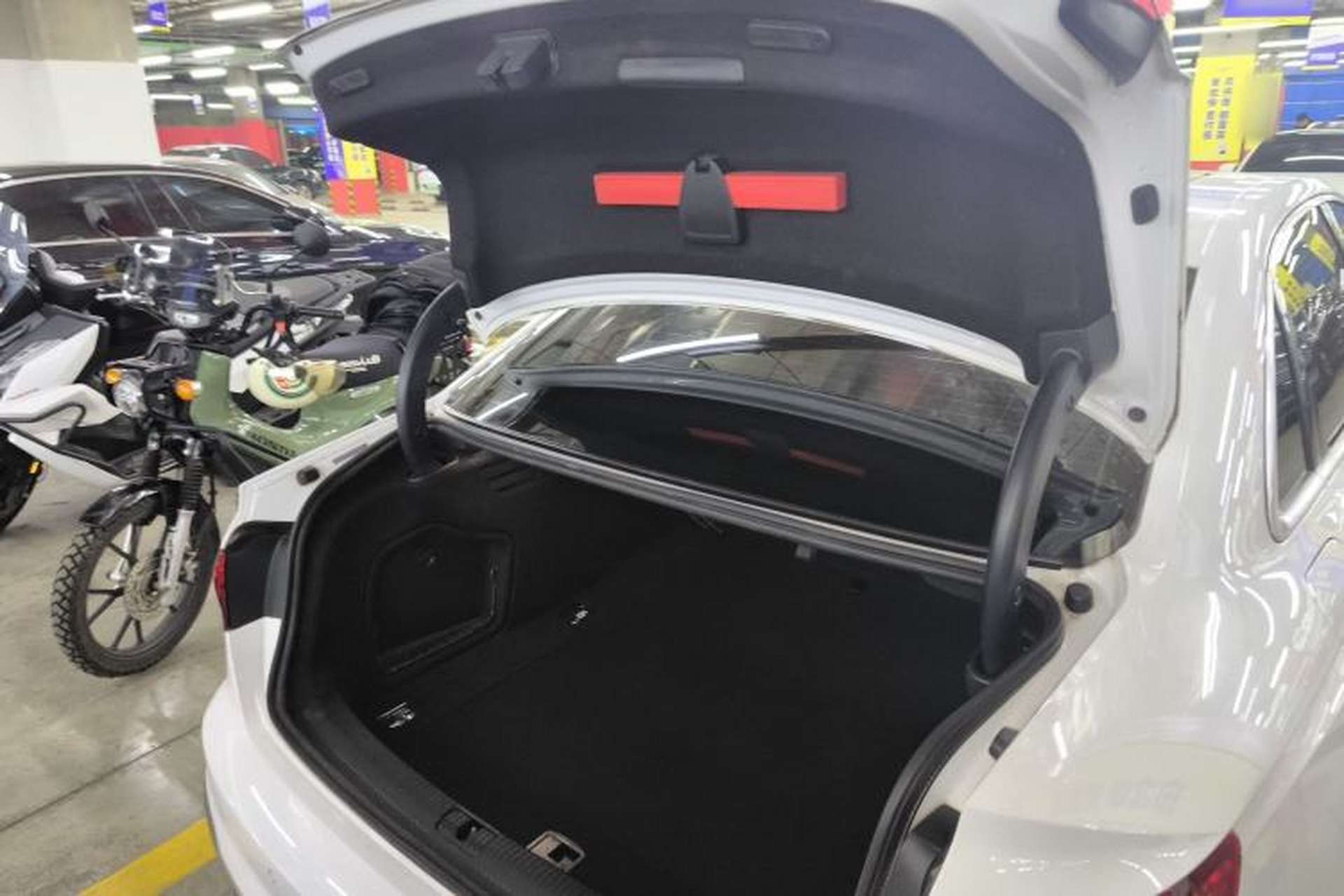 Used Audi A4L 2020 40 TFSI quattro Luxury Dynamic Model Trunk
