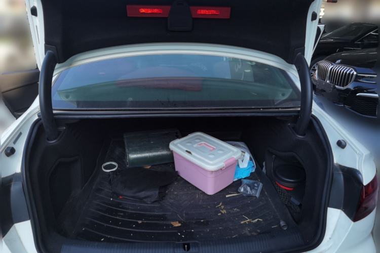 Used Audi A4L 2020 40 TFSI Fashionable and Elegant Model Trunk