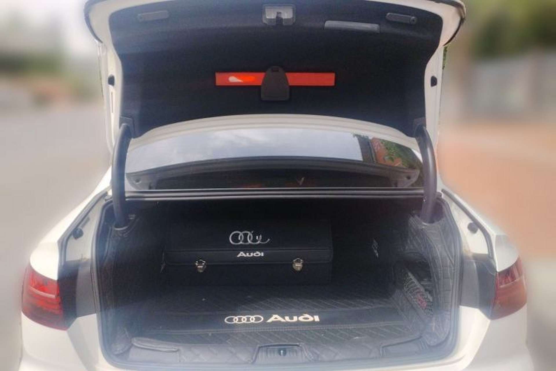 Used Audi A4L 2020 40 TFSI Fashion Dynamic Model Trunk