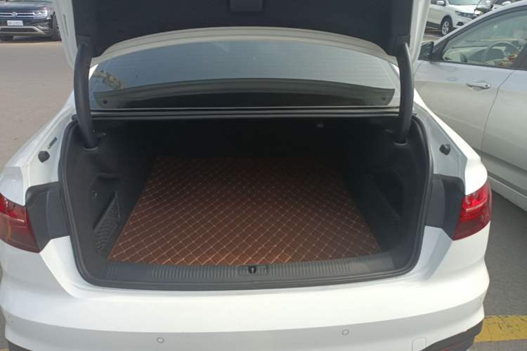 Used Audi A4L 2020 40 TFSI quattro Luxury Dynamic Model Trunk
