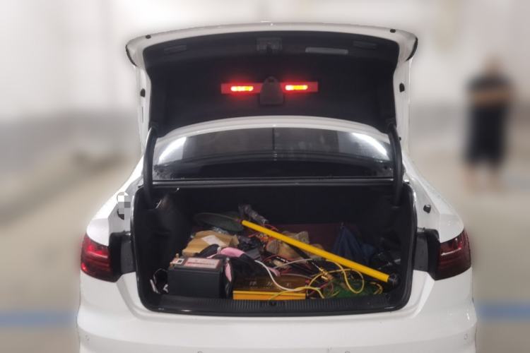 Used Audi A4L 2020 40 TFSI Fashion Dynamic Model Trunk