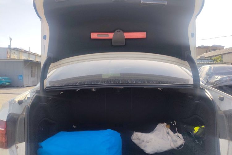 Used Audi A4L 2020 40 TFSI Fashion Dynamic Model Trunk