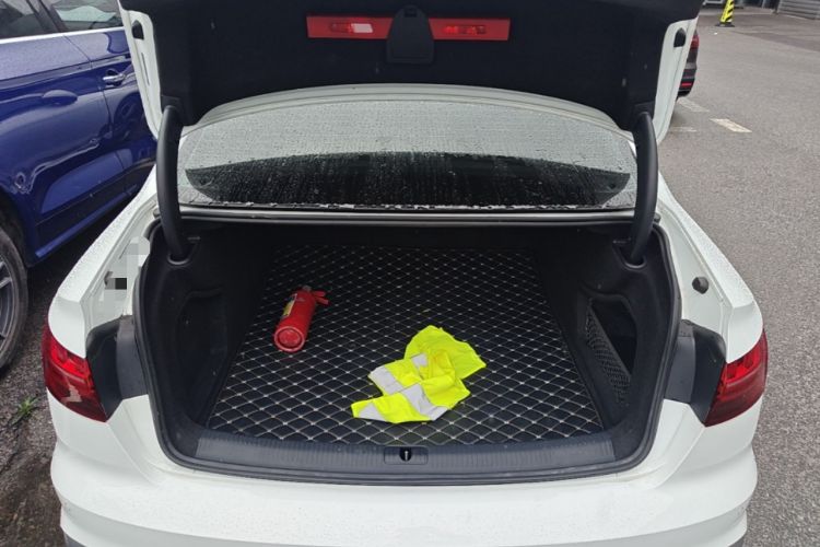 Used Audi A4L 2020 40 TFSI Fashion Dynamic Model Trunk