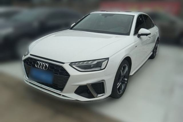 Used Audi A4L 2020 40 TFSI Fashion Dynamic Model