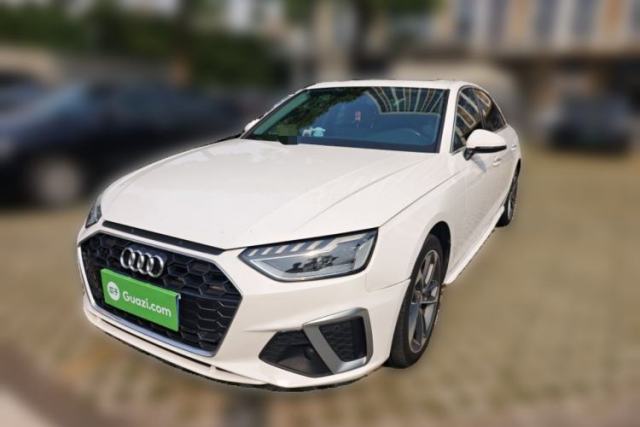 Used Audi A4L 2020 40 TFSI Fashion Dynamic Model