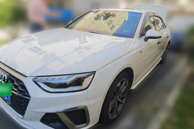 Used Audi A4L 2020 40 TFSI Fashion Dynamic Model
