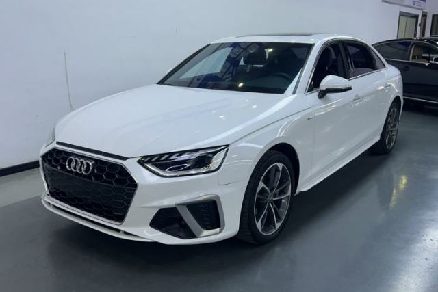 Used Audi A4L 2020 40 TFSI Fashion Dynamic Model