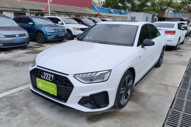 Used Audi A4L 2020 40 TFSI Fashion Dynamic Model