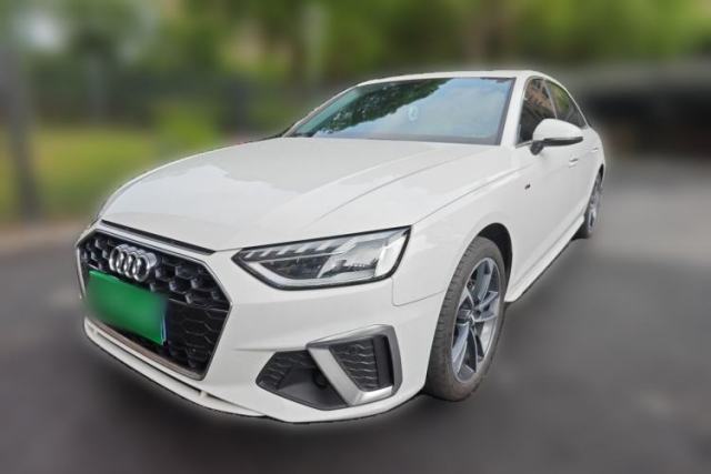 Used Audi A4L 2020 40 TFSI Fashion Dynamic Model