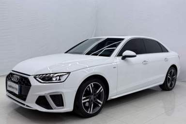 Used Audi A4L 2020 40 TFSI quattro Luxury Dynamic Model