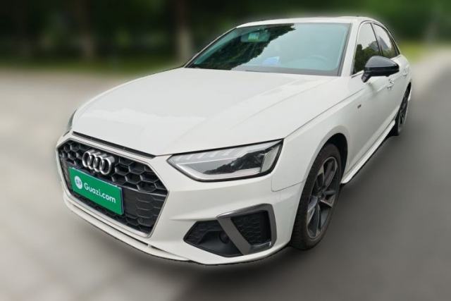 Used Audi A4L 2020 40 TFSI Fashion Dynamic Model