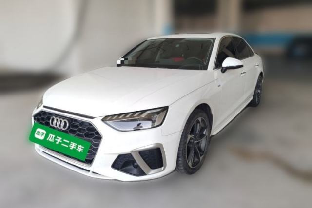 Used Audi A4L 2020 40 TFSI Fashion Dynamic Model