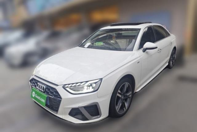 Used Audi A4L 2020 40 TFSI Fashion Dynamic Model