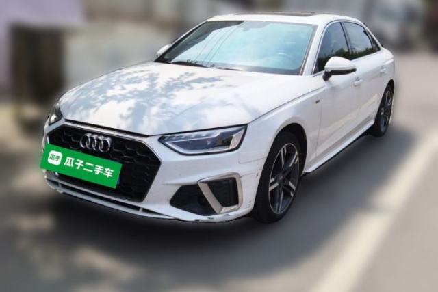 Used Audi A4L 2020 40 TFSI Fashion Dynamic Model