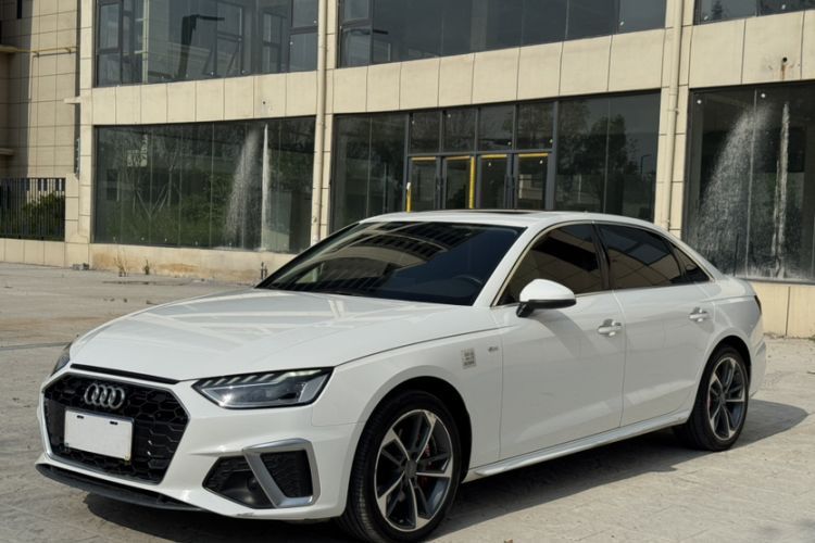 Used Audi A4L 2020 40 TFSI Fashion Dynamic Model Guazi used car, China used car export, Used car for sale, Used cars, Cheapest cars for sale