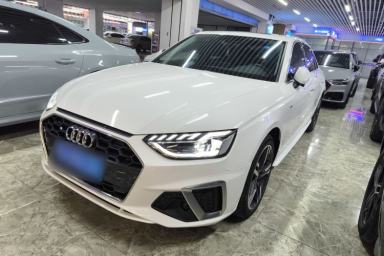Used Audi A4L 2020 40 TFSI Luxury Dynamic Model
