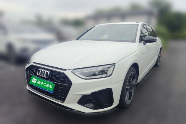 Used Audi A4L 2020 40 TFSI Luxury Dynamic Model