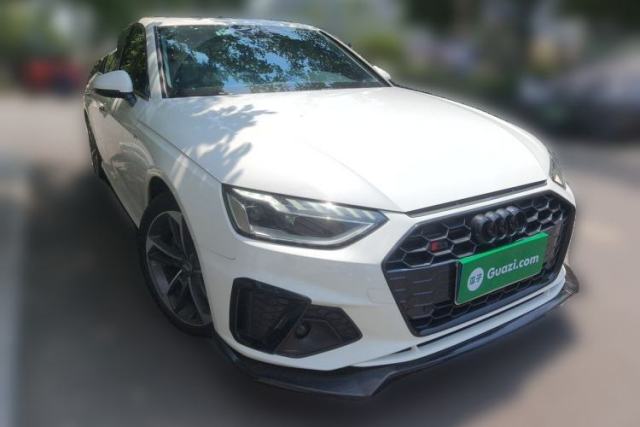 Used Audi A4L 2020 40 TFSI Fashion Dynamic Model