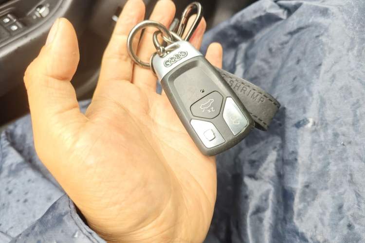 Used Audi A4L 2020 40 TFSI Fashion Dynamic Model Vehicle Key