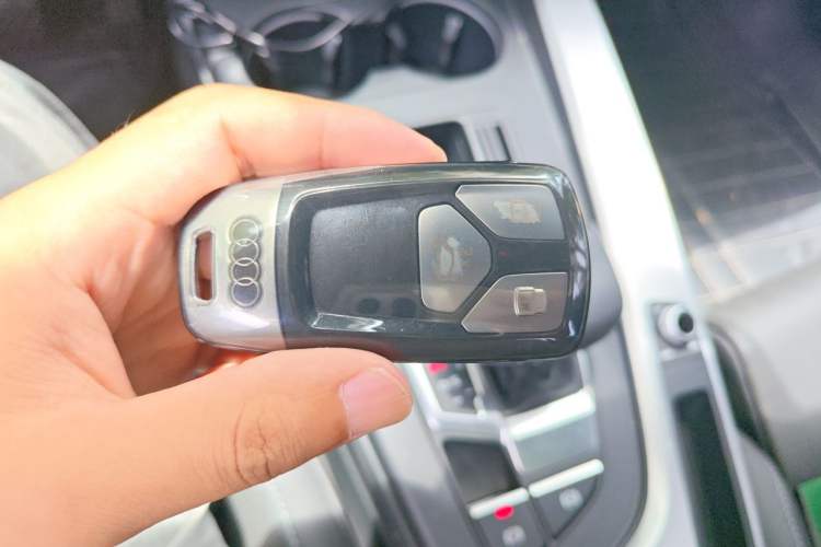 Used Audi A4L 2020 40 TFSI quattro Luxury Dynamic Model Vehicle Key