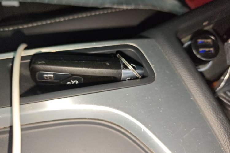 Used Audi A4L 2020 40 TFSI Fashion Dynamic Model Vehicle Key