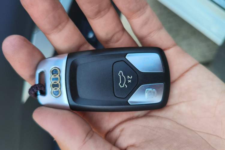 Used Audi A4L 2020 40 TFSI quattro Luxury Dynamic Model Vehicle Key