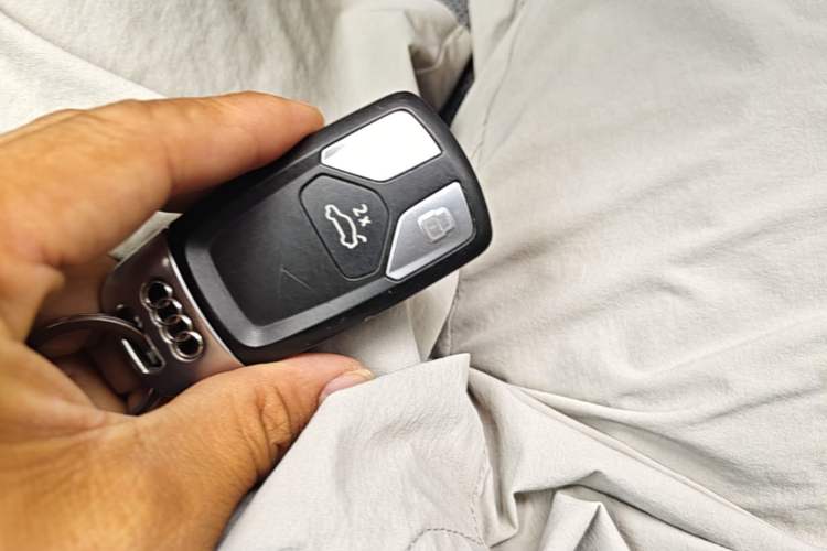 Used Audi A4L 2020 40 TFSI Fashion Dynamic Model Vehicle Key