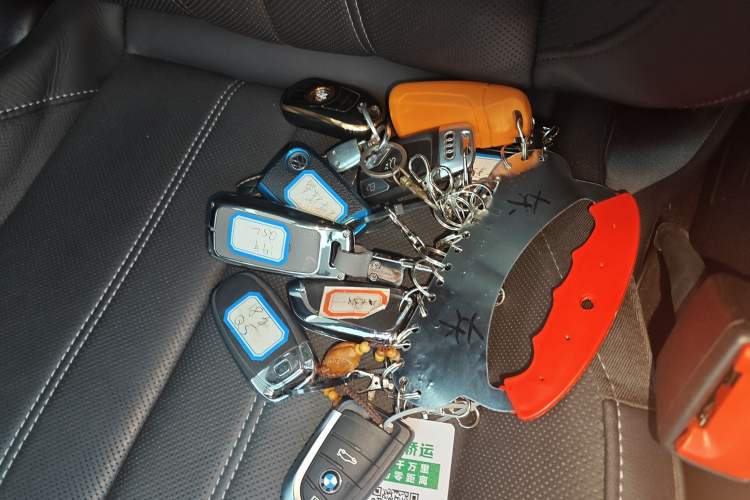 Used Audi A4L 2020 40 TFSI Fashion Dynamic Model Vehicle Key